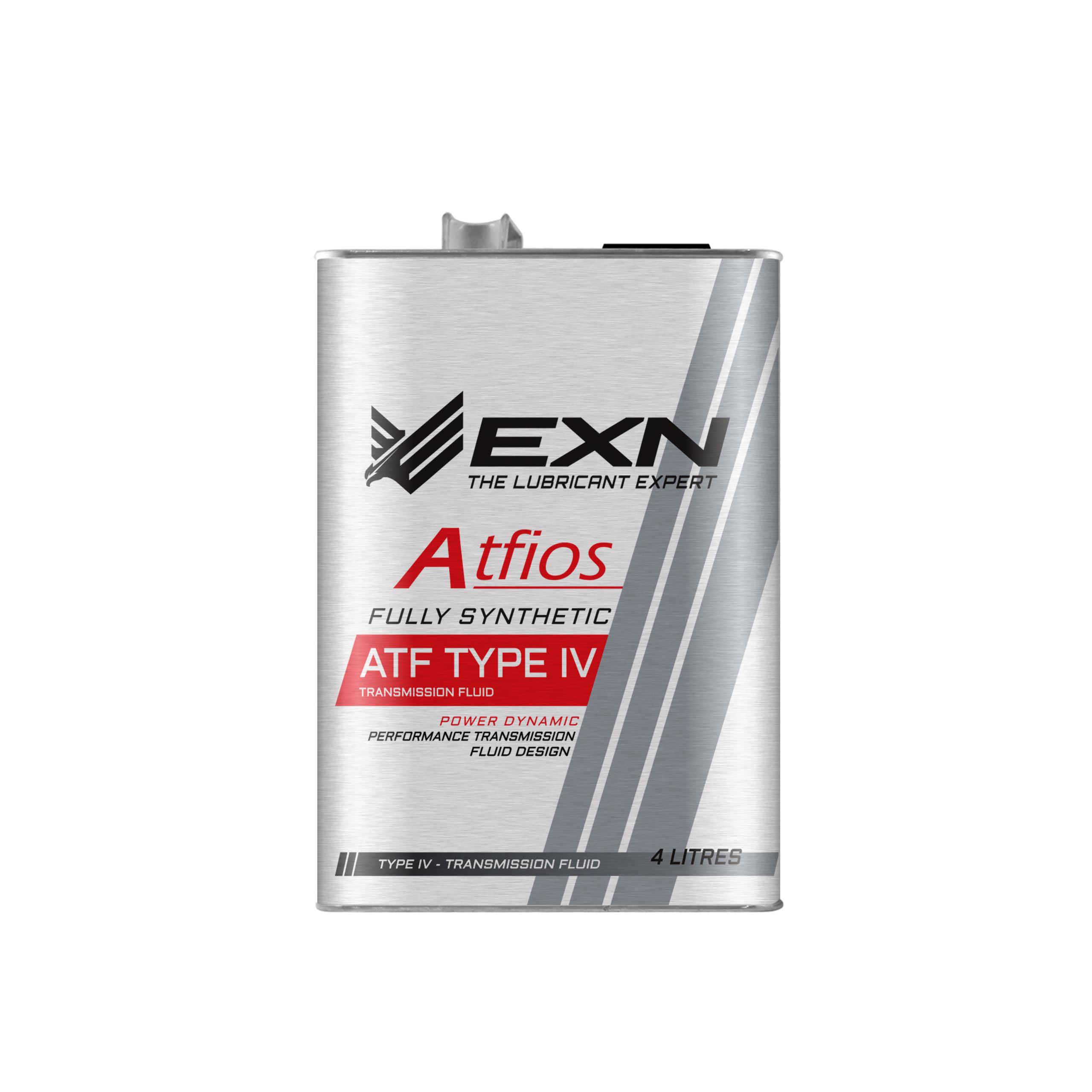 EXN ATFIOS ATF TYPE IV FULLY SYNTHETIC 4L EXN - ATFIOS ATF TYPE IV - FULLY SYNTHETIC 4L - Image 1