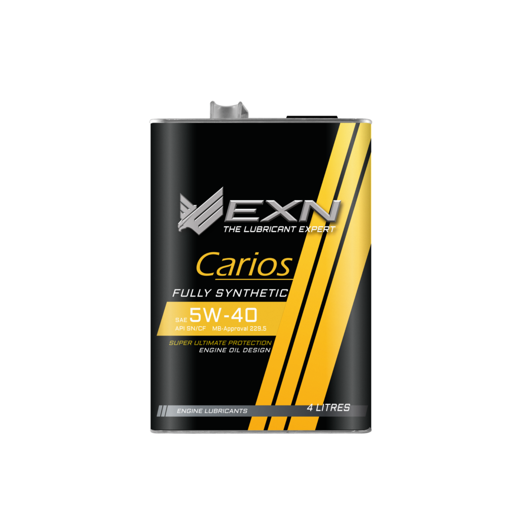 Exn carios sae 5w40 fully synthetic 10 000 4l lufi malaysia