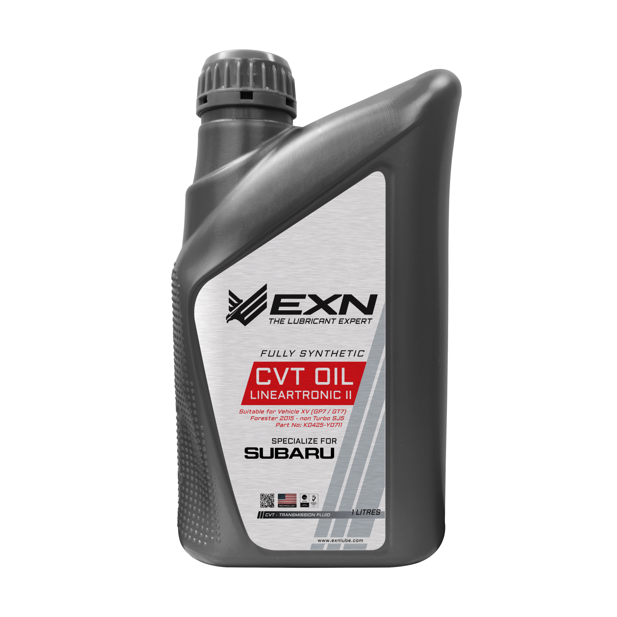 EXN SUBARU CVT OIL LINEARTRONIC II FULLY SYNTHETIC 1L Lufi Malaysia