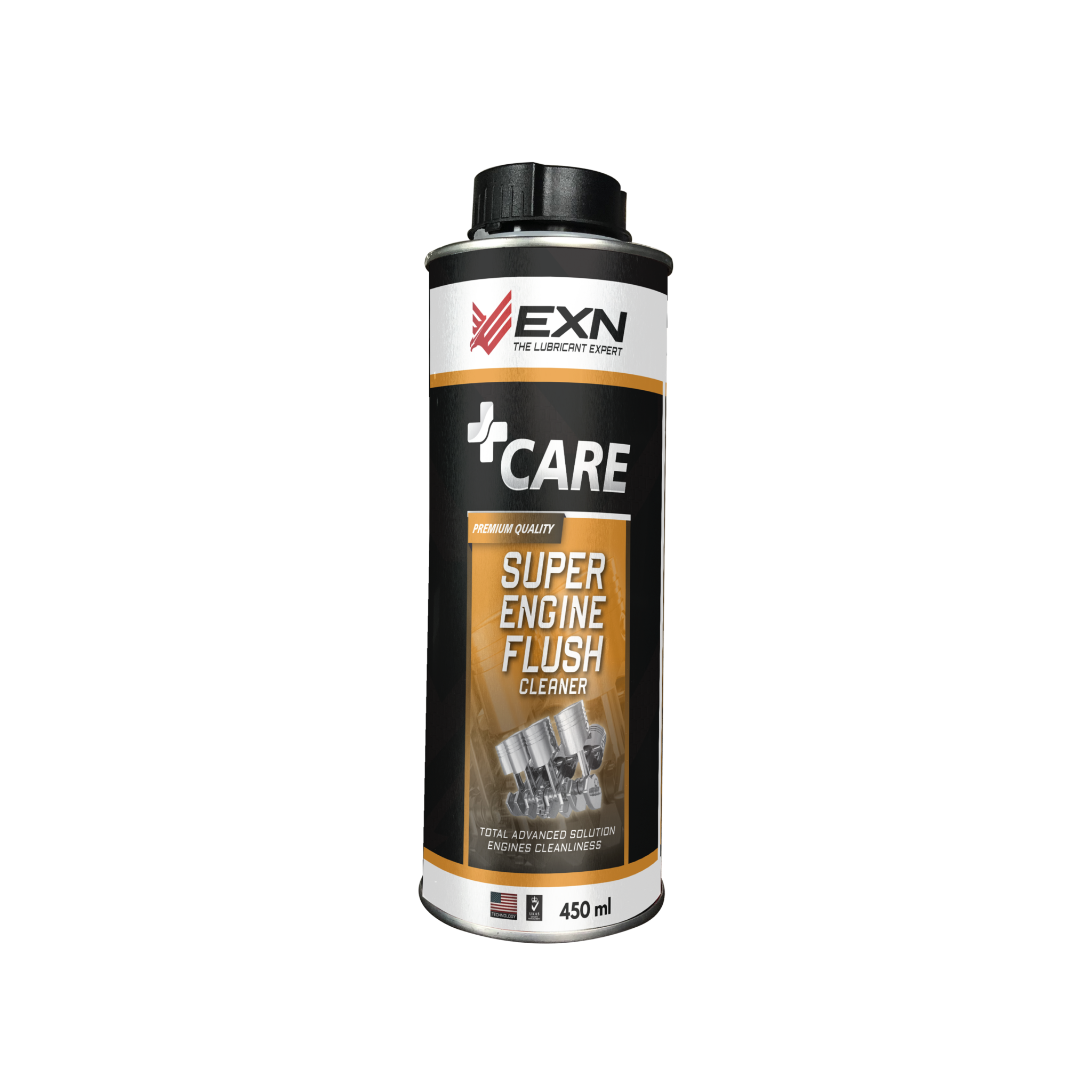 EXN SUPER ENGINE FLUSH CLEANER 450ML Lufi Malaysia