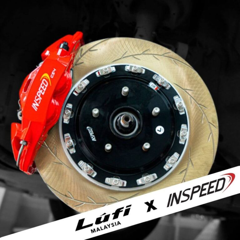 INSPEED CS4 Brake Caliper (4 Pot) - Lufi Malaysia