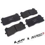 INSPEED INS-10 Brake Pad