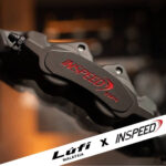 INSPEED Competition TR4 Brake Caliper (4 Pot)