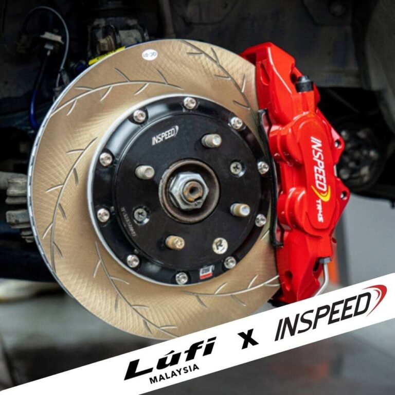 INSPEED Competition TR4S Brake Caliper (Mini 4 Pot) - Lufi Malaysia