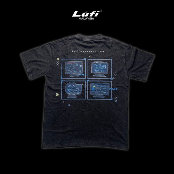 Lufi Malaysia Vintage T-SHIRT - Image 2
